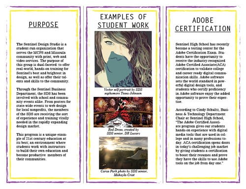 SDS Brochure 